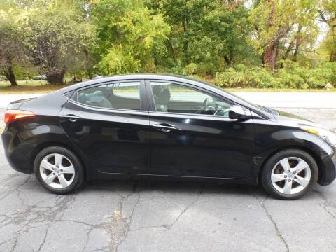 2011 Hyundai Elantra for sale at Settle Auto Sales TAYLOR ST. in Fort Wayne IN