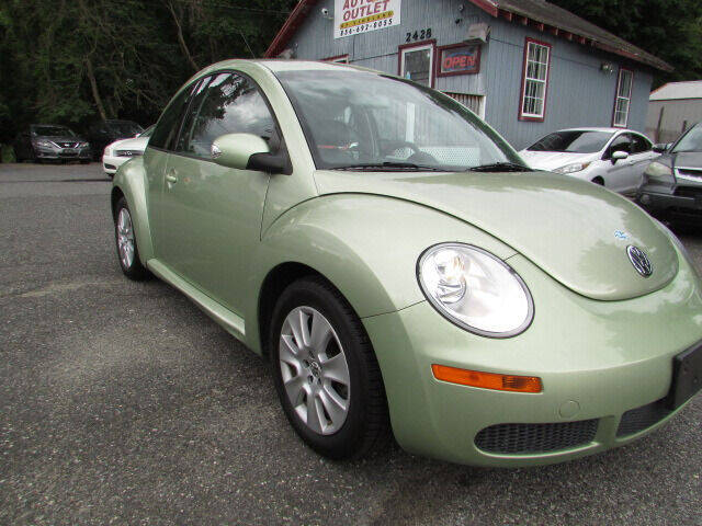 2008 Volkswagen New Beetle for sale at Auto Outlet Of Vineland in Vineland NJ