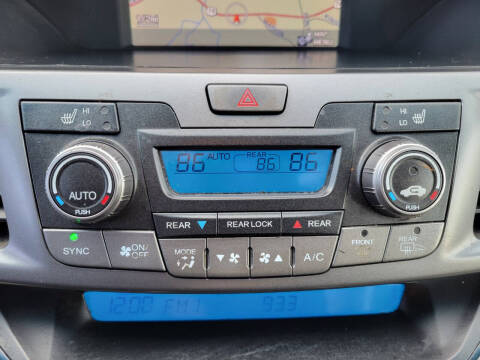 2011 Honda WHEELCHAIR VAN