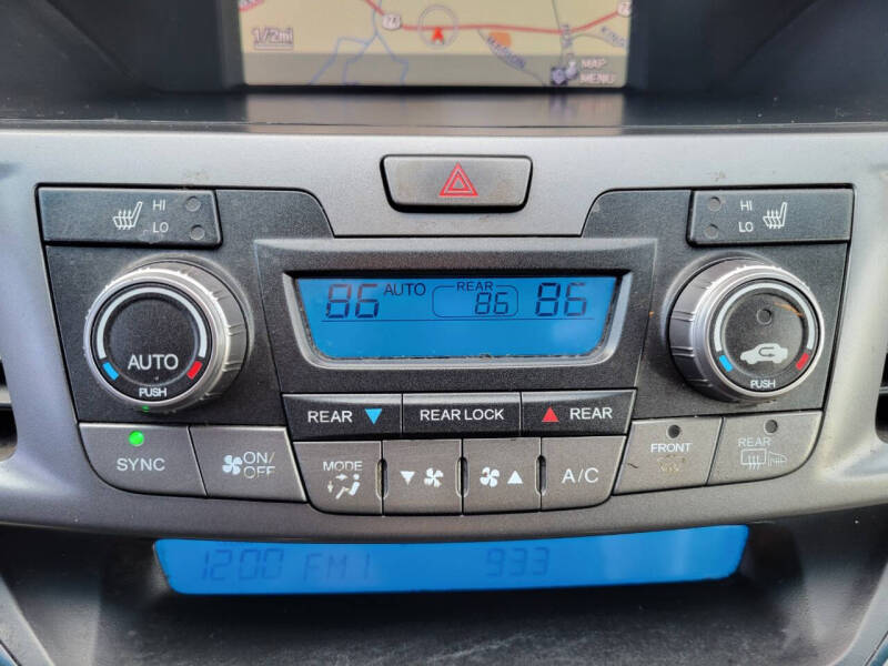 2011 Honda WHEELCHAIR VAN