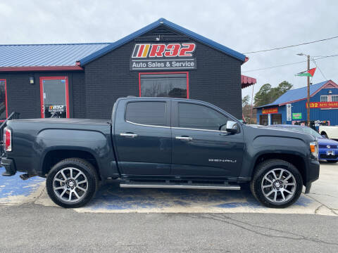 2021 GMC Canyon for sale at r32 auto sales in Durham NC
