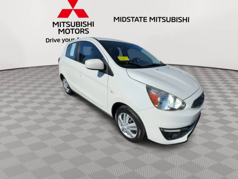 Used 2017 Mitsubishi Mirage ES with VIN ML32A3HJ6HH001688 for sale in Auburn, MA