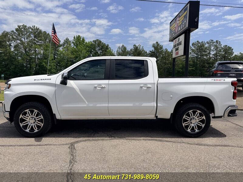 2021 Chevrolet Silverado 1500