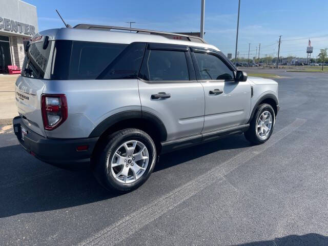 2021 Ford Bronco Sport