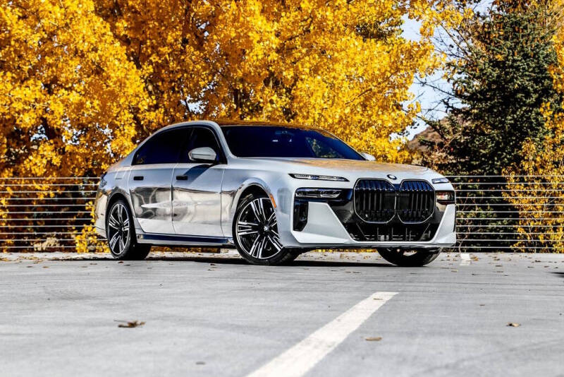 2025 BMW 7 Series 760i xDrive