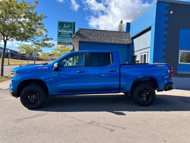 2022 Chevrolet Silverado 1500 for sale at Jon's Auto in Marquette, MI