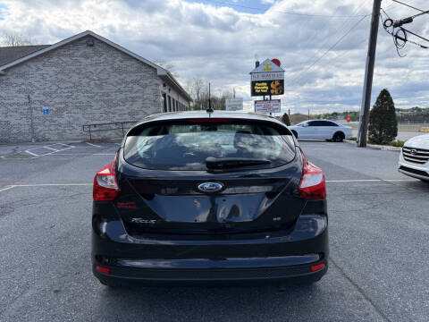 2012 Ford Focus SE