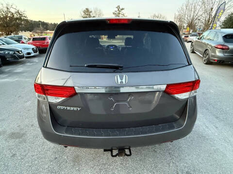 2016 Honda Odyssey