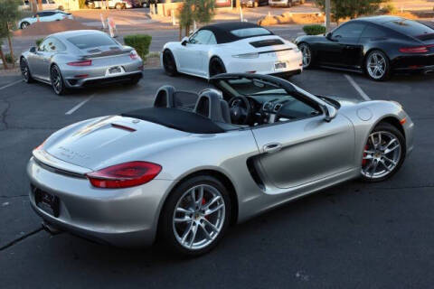 2013 Porsche Boxster S