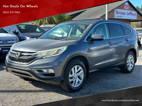 2016 Honda CR-V for sale at Hot Deals On Wheels in Tampa FL