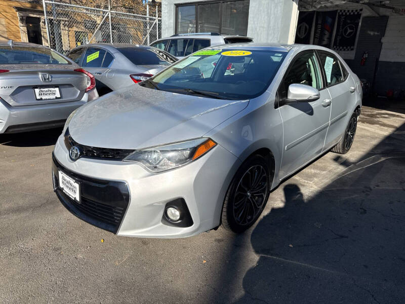 2015 Toyota Corolla S