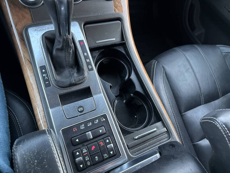 2013 Land Rover Range Rover Sport HSE LUX