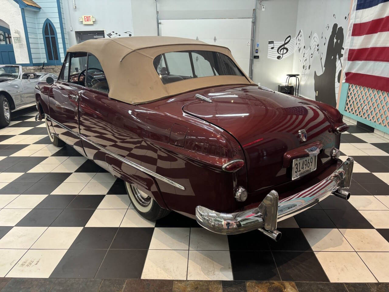 1950 Ford Custom 8