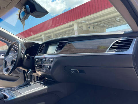 2017 Genesis G80 3.8