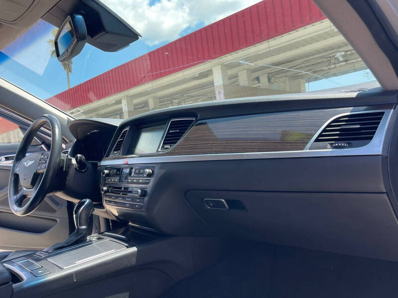 2017 Genesis G80 3.8