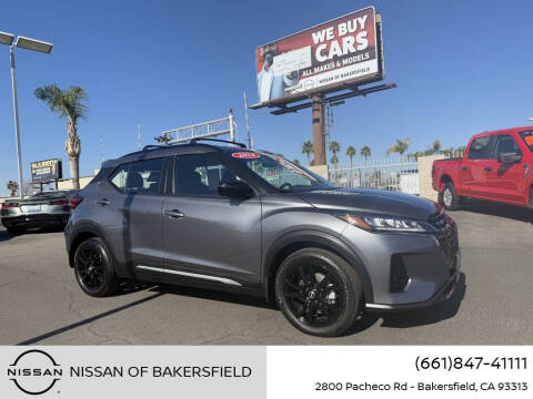 2024 Nissan Kicks for sale at Nissan of Bakersfield in Bakersfield CA