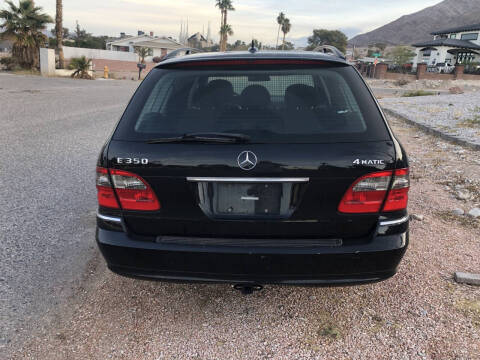 2009 Mercedes-Benz E-Class E 350 4MATIC