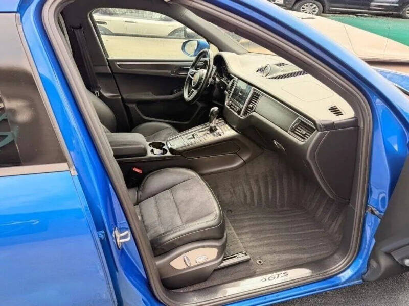 2018 Porsche Macan GTS