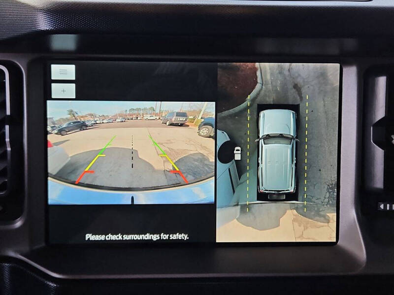 2022 Ford Bronco Outer Banks Advanced