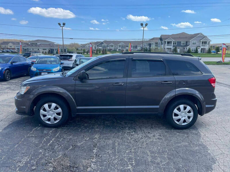 2017 Dodge Journey SE