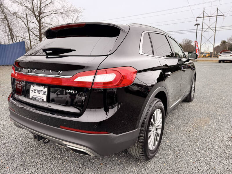 2016 Lincoln MKX Select