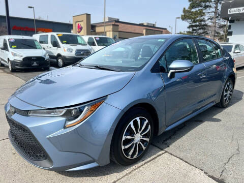 2020 Toyota Corolla for sale at Parkway Auto Sales in Everett MA
