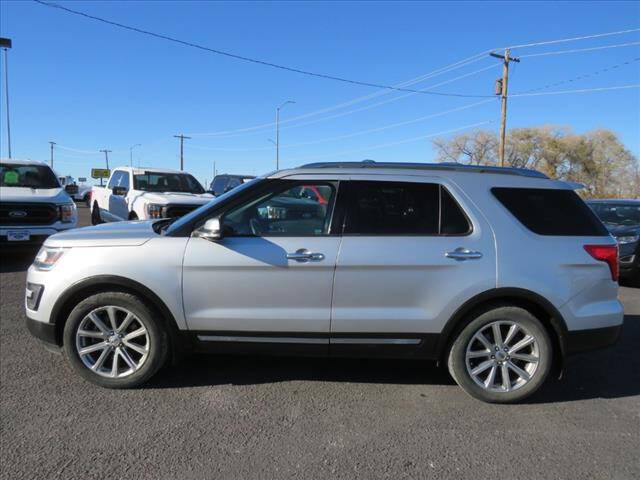 Used 2016 Ford Explorer Limited with VIN 1FM5K7F88GGA64189 for sale in Chadron, NE