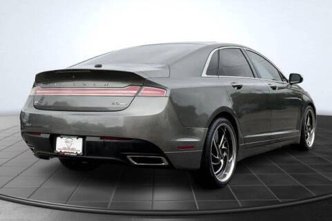 2014 Lincoln MKZ