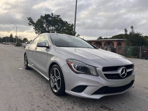 2014 Mercedes-Benz CLA for sale at MIAMI FINE CARS & TRUCKS in Hialeah FL