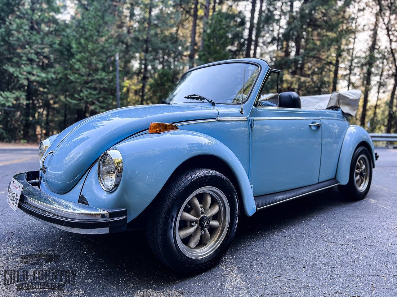 1979 Volkswagen Super Beetle for sale at Gold Country Classic Cars in Nevada City, CA