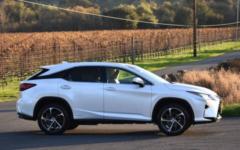 2016 Lexus RX 450h