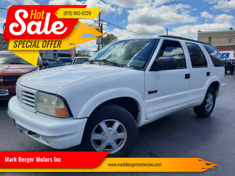 1999 Oldsmobile Bravada