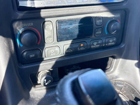 2002 Chevrolet Corvette