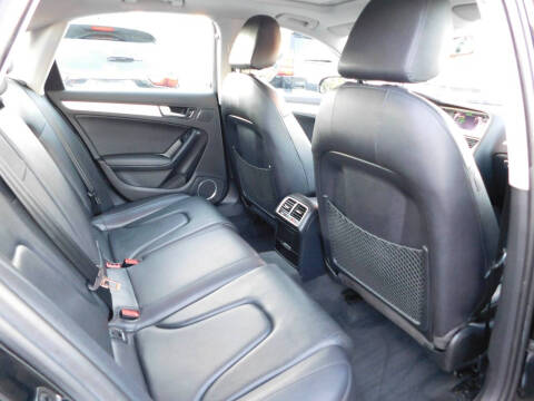 2012 Audi A4 2.0T quattro Premium Plus