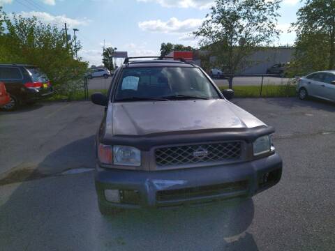 2001 Nissan Pathfinder for sale at paniagua auto sales 3 in Dalton GA