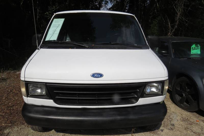 1993 Ford E-250