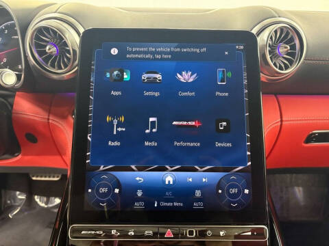 2024 Mercedes-Benz SL-Class AMG SL 55