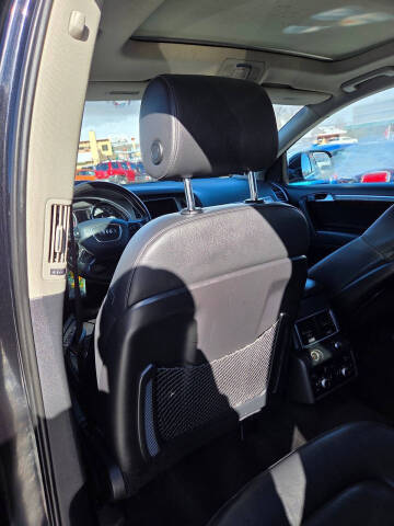 2013 Audi Q7 3.0T quattro S line Prestige