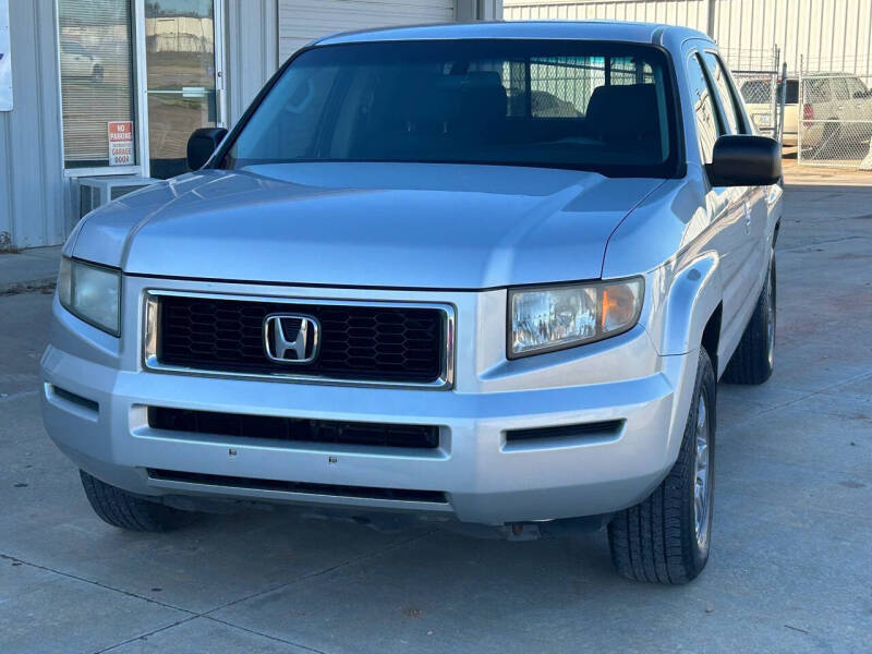 2007 Honda Ridgeline RTX