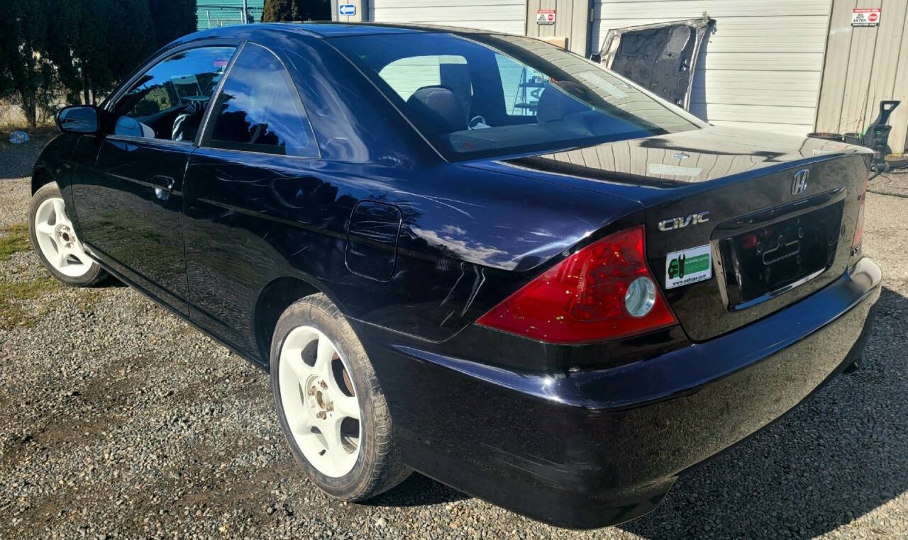 2004 Honda Civic for sale at Aldridge Auto's Sales & Repair in University Place, WA