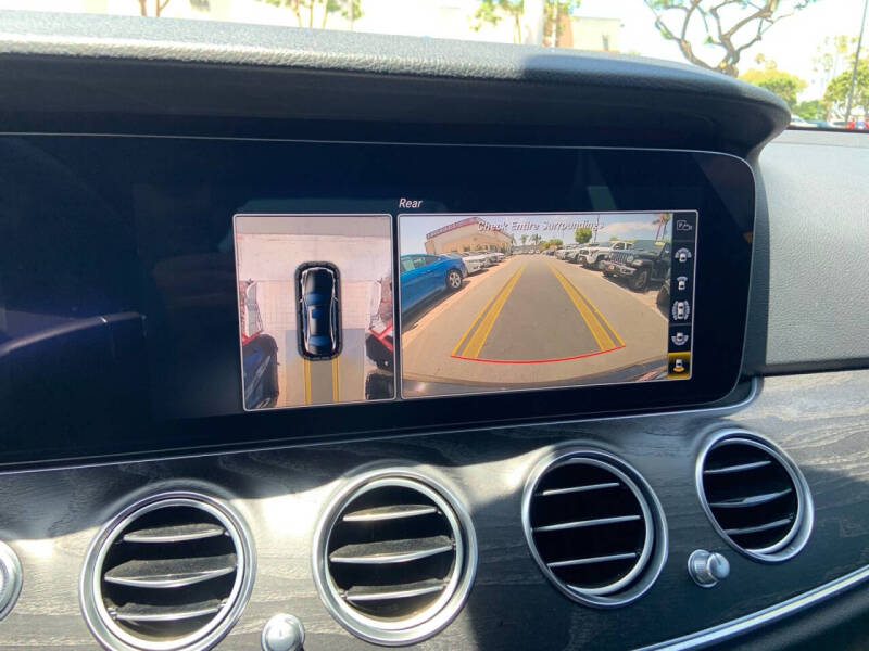 2018 Mercedes-Benz E-Class E 400 4MATIC