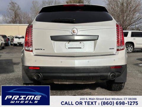 2016 Cadillac SRX