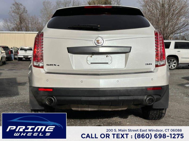2016 Cadillac SRX