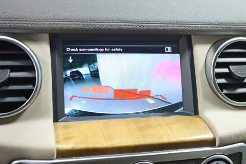 2016 Land Rover LR4 HSE