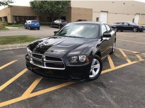 2014 Dodge Charger for sale at A & R Auto Sale in Sterling Heights MI