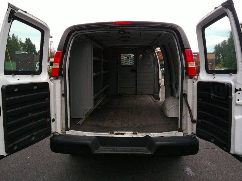 2015 Chevrolet Express 2500