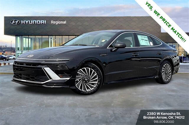 2025 Hyundai Sonata Hybrid Limited