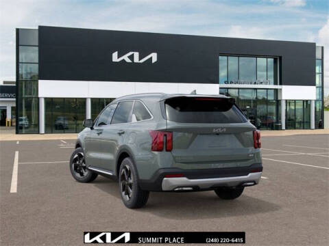 2026 Kia Sorento Hybrid EX
