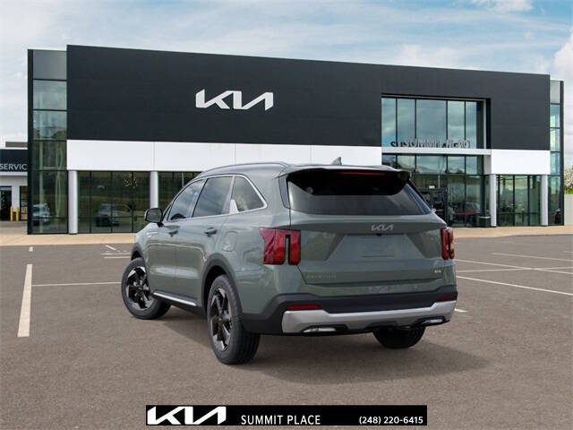 2026 Kia Sorento Hybrid EX