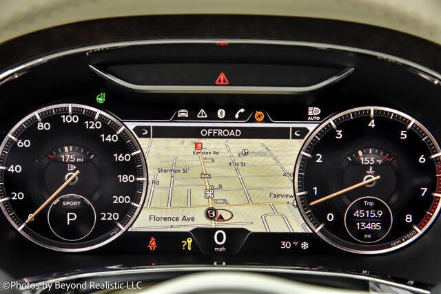 2020 Bentley Continental